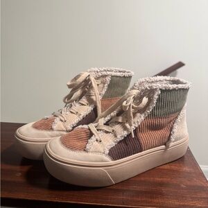 Rocket Dog Women's Multicolor High-Top Sneakers